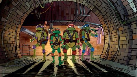 Tales of the Teenage Mutant Ninja Turtles (2024) .